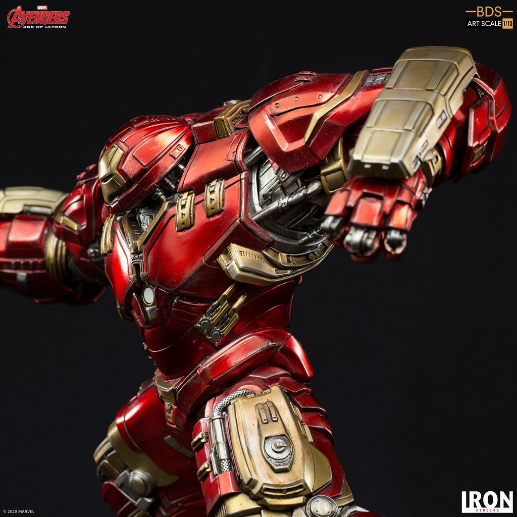 Hulkbuster Bds Art Scale 1/10 - The Infinity Saga - Iron Hulkbuster Bds Art Scale 1/10 - The Infinity Saga - Iron