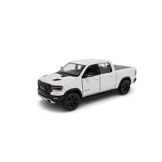 Miniatura Dodge Ram 1500 2019 Branco Metal 1:46