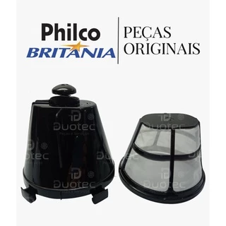 Porta Filtro Com Corta Pingo E Filtro Cafeteira Britânia CP15 | Bcf15 - Philco PH14