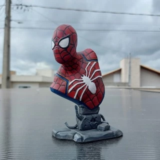 Busto Homem Aranha Game PS4 - Marvel - Impressão 3D