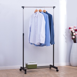Cabideiro Arara Para Roupas 150cm Altura Ajust. C/ Sapateira COM RODINHA