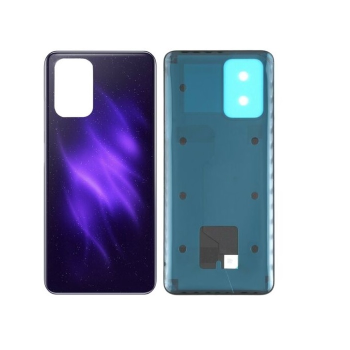 Tampa Traseira Para Xiaomi Redmi Note 10 Note 10s Roxa