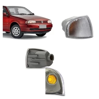 Par Pisca Seta Gol Parati Saveiro G2 95/99 Cristal Mod Cibie