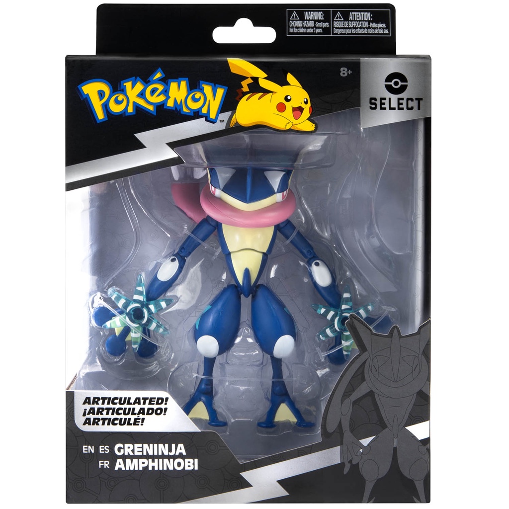 Ônix Pokémon - Figura Articulada Colecionável