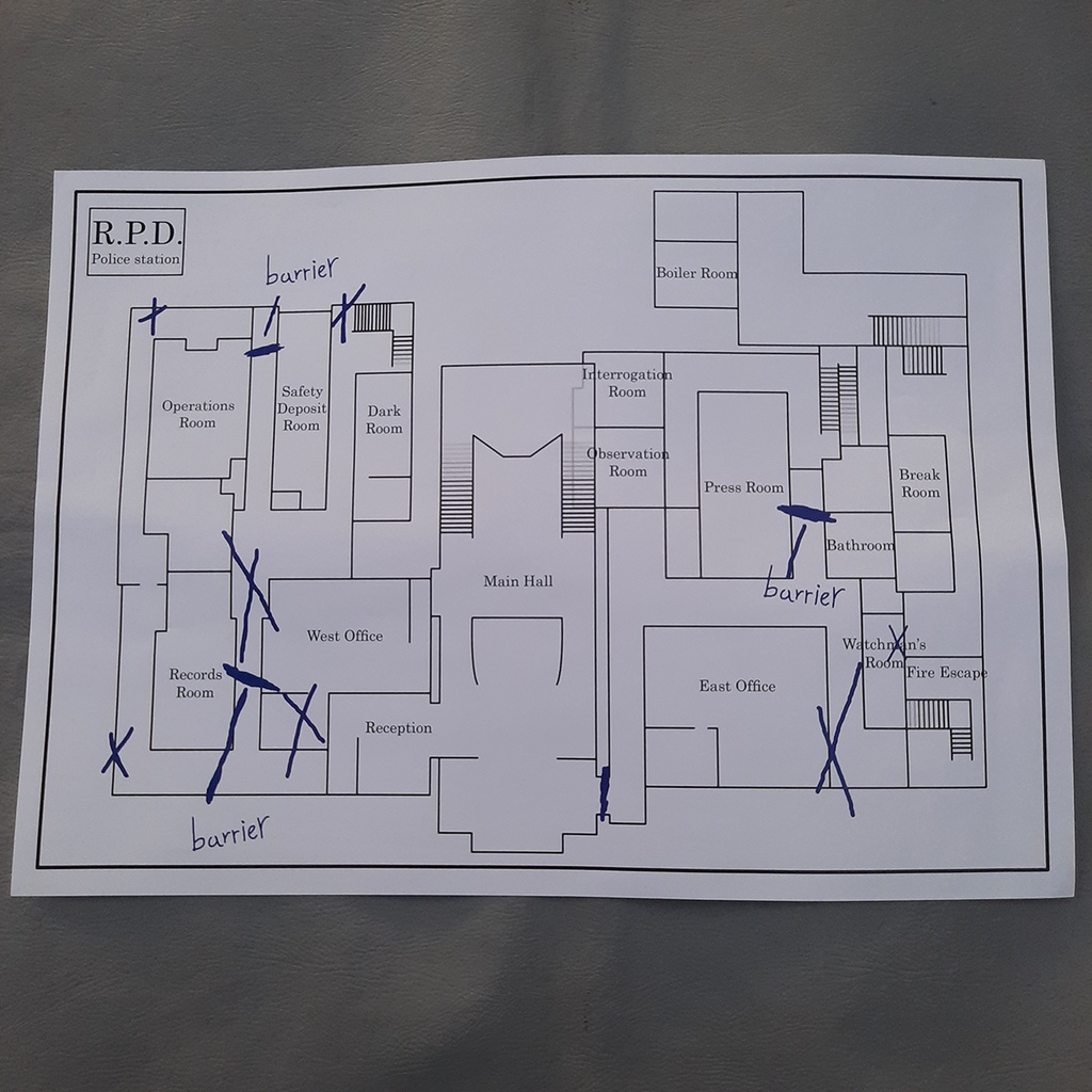 Um mapa da história dos jogos de Resident Evil