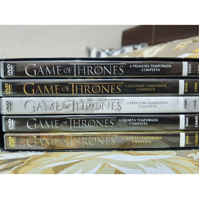 Série Game Of thrones ( 8 temporadas completas ) | Shopee Brasil