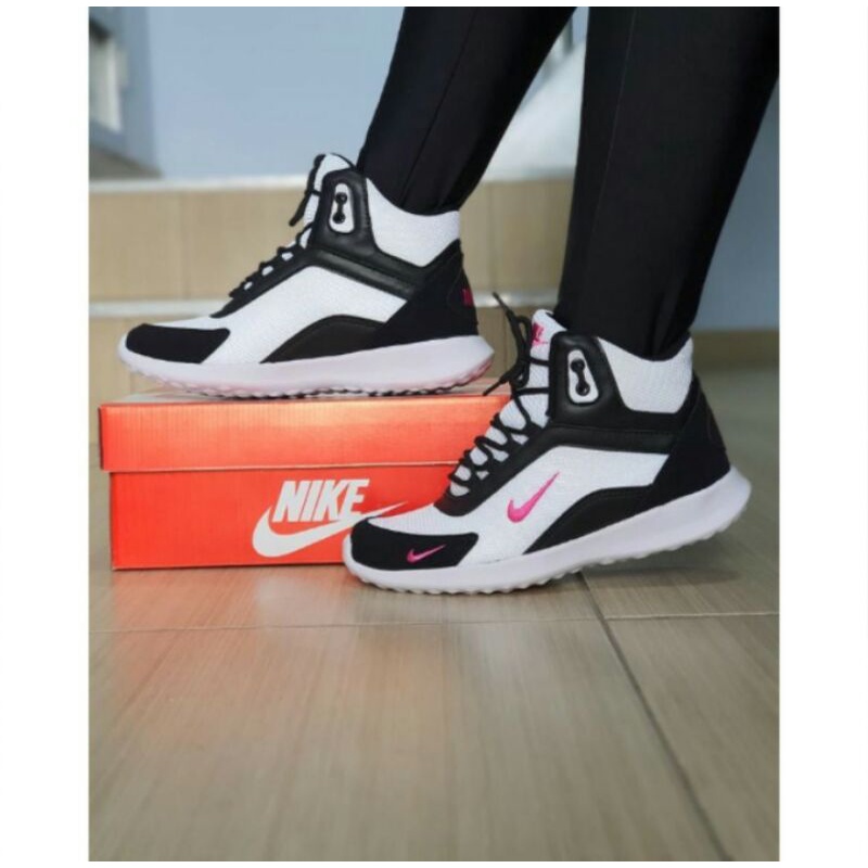 Tenis nike best sale botinha feminino