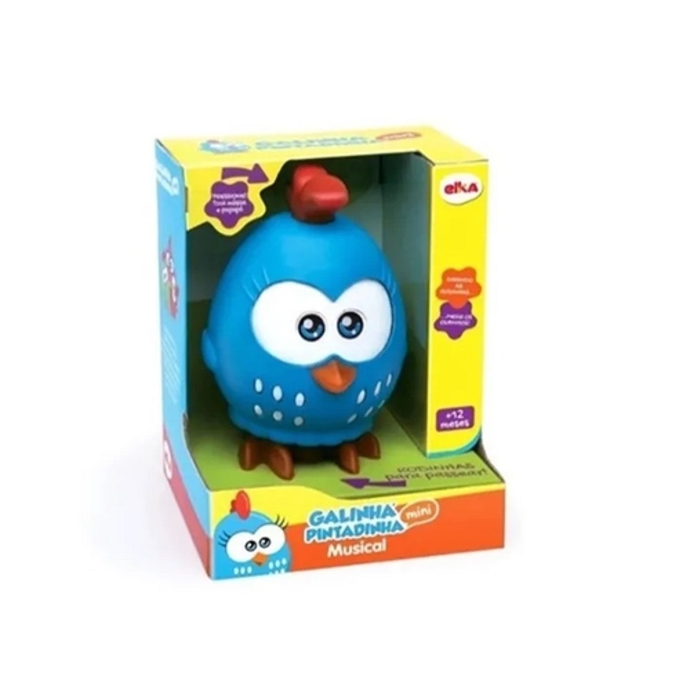 Disney Galinha Pintadinha 28 Pçs Educacional Infantil Jogo P