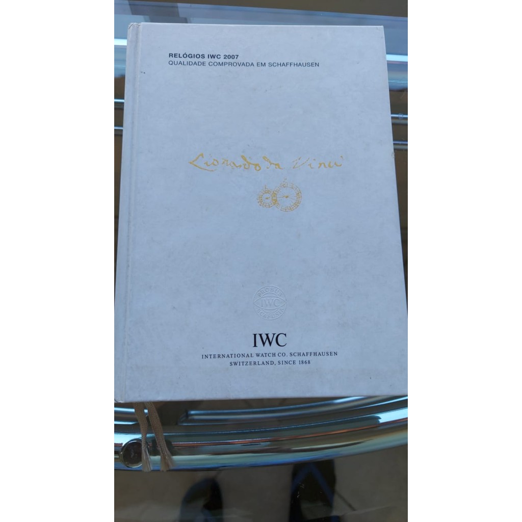 IWC Relogios Catalogo Shopee Brasil