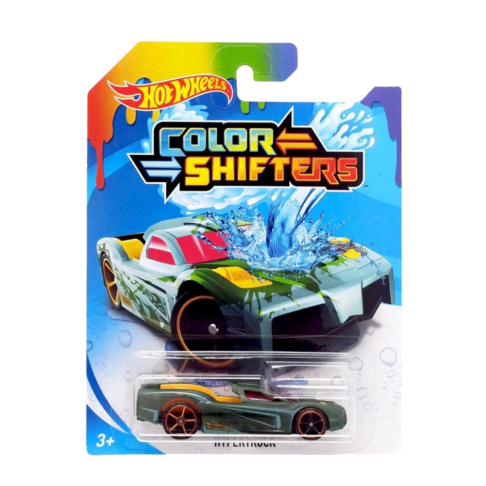 Hot Wheels Color Shifters Hypertruck GCK18 Shopee Brasil