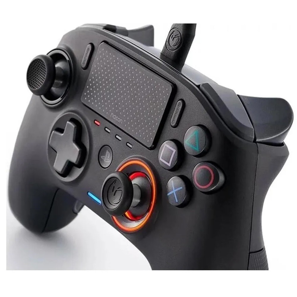 Controle Nacon Revolution Pro Controller V3 Preto para PS4 e