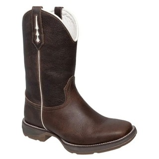 Texana Masculina Lisa Sem Bordado Bota Country Bico Quadrado Couro Bovino Sola Jumper