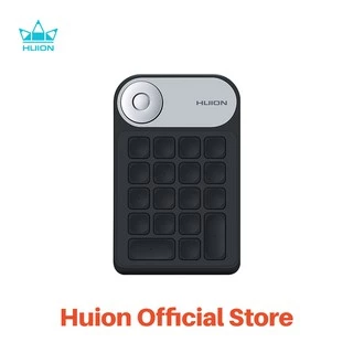 Huion INSPIROY Keydial Wireless K20 Com 18 Teclas Teclado + Controlador De Discagem Para Mesa De Desenho