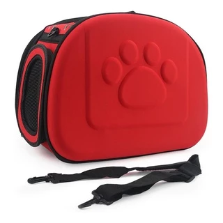 Bolsa Transporte Pet Luxo Desmontável Passeio Cães Cachorro Gatos Respirável Portátil Animal De Estimação 5 kg
