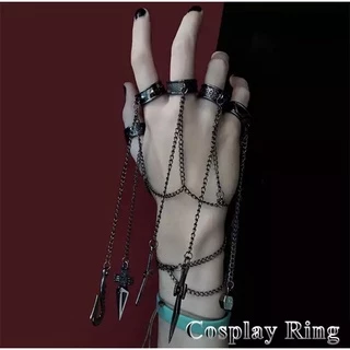 Kit anel cosplay kurapika / hunter x hunter / multicamada !!