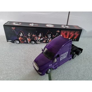 CAMINHAO HAULERS BANDA KISS ROCK AND ROLL HOT WHEELS 1 64 LOOSE