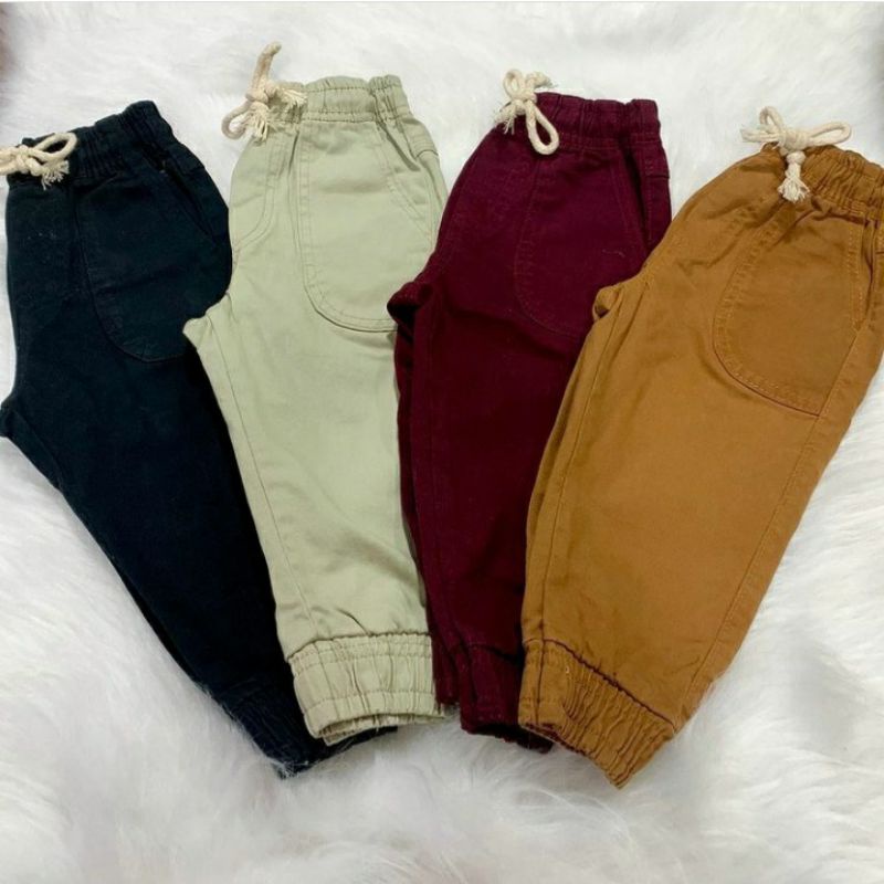 Calça de best sale sarja infantil