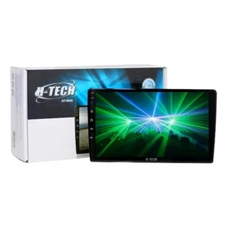 Central Multimídia MP5 Android 10 9'' Full Touch GPS/Wi-fi/USB/AUX/BT Espelhamento Android e iOS H-Tech - HT-9620