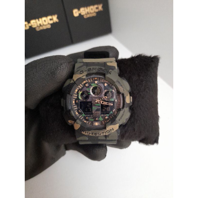 G-shock GA 100 (automatico) | Shopee Brasil