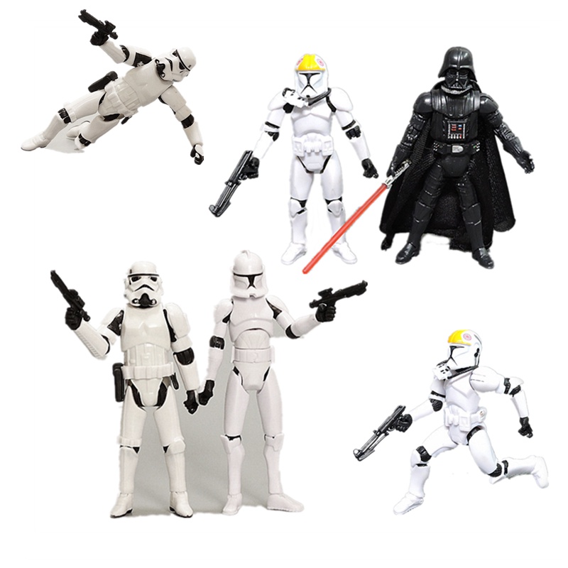 Coleção Xadrez Star Wars Sandtrooper Miniatura Oficial em Promoção