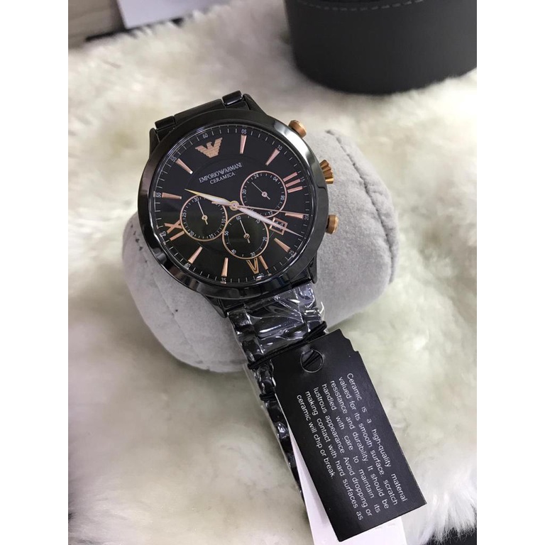 Emporio armani ceramica best sale watch