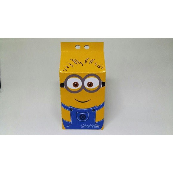 10 Caixa Milk Minions {Ushop Festas}