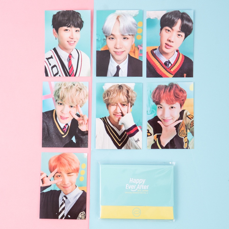 Kpop Bts V Jimin Cartões Aleatórios Coleção Japonesa E Coreana