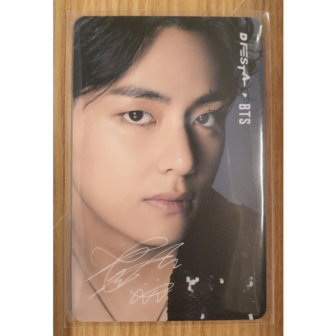 D'festa Ticket Photocard - Bts | Shopee Brasil