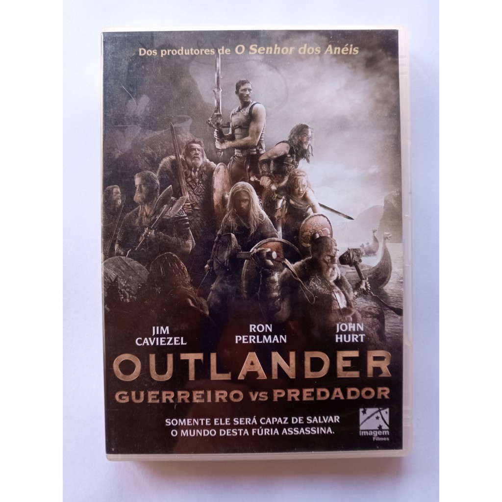 Dvd Outlander Guerreiro Vs Predador Jim Caviezel Original Shopee Brasil