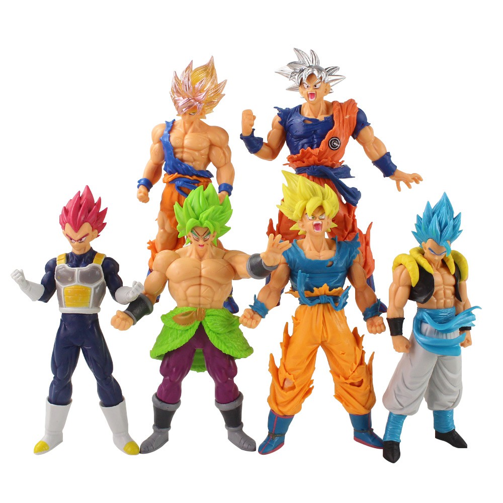Dragon Ball Z Super Saiyan Five Son Goku Anime Action Figure PVC Statue Toy