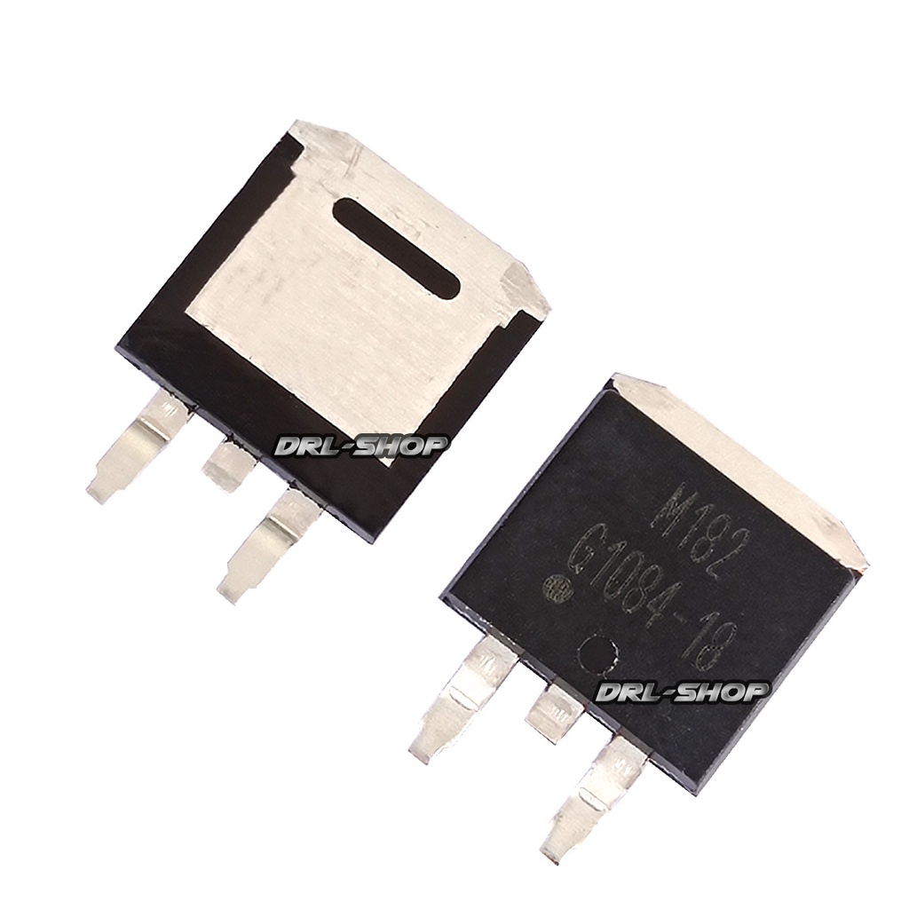 G1084-18 Regulador Tensao 5A 1,8V Grande TO-263 g1084-18