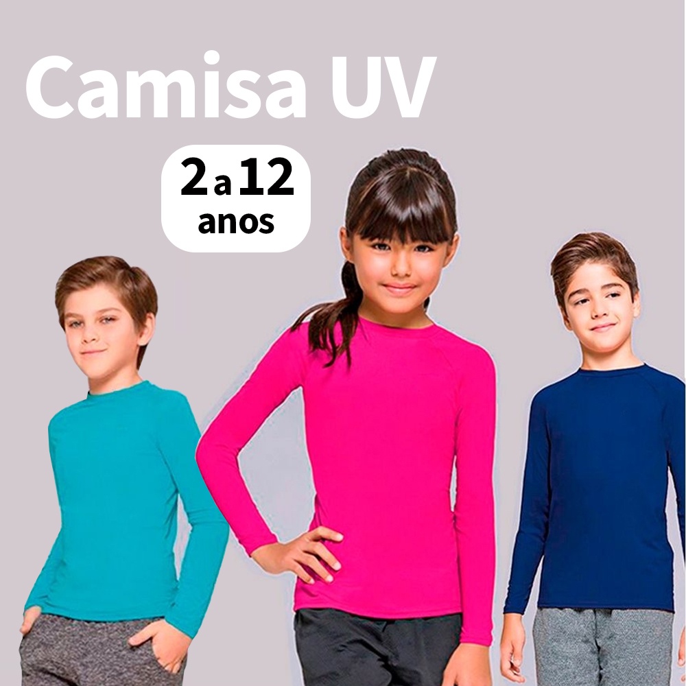 Camisa store uv infantil