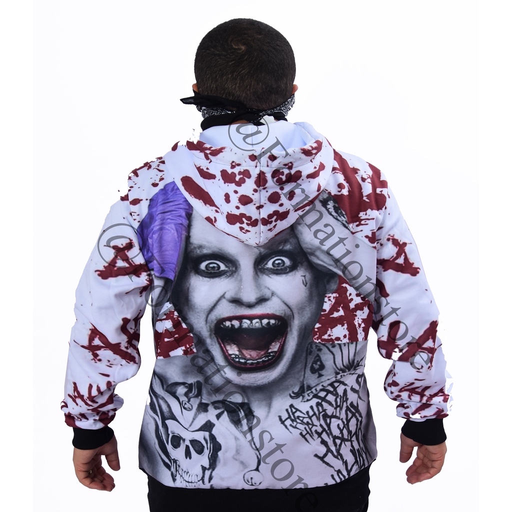 Blusa de frio hot sale do coringa 3d