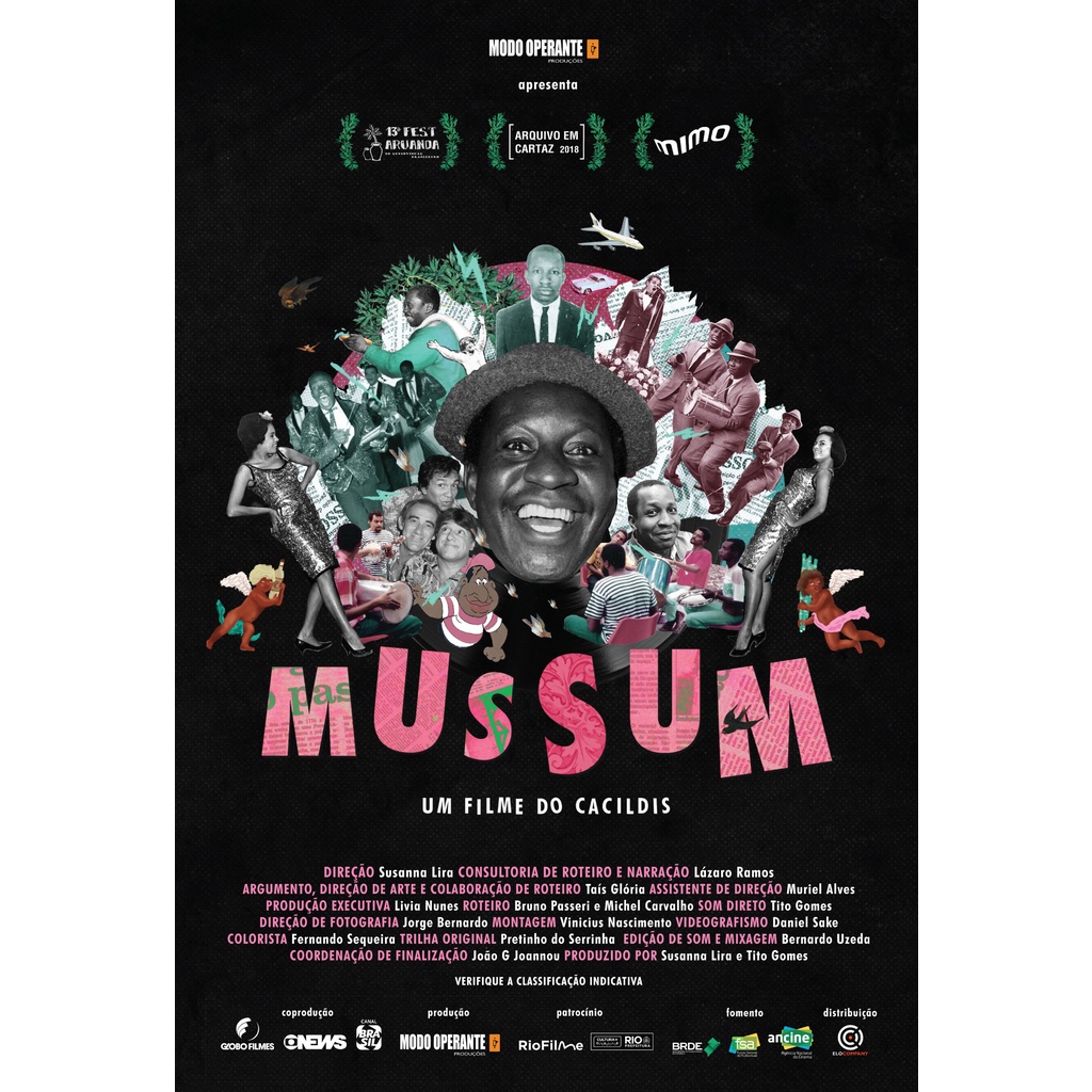 Mussum, Um filme do Cacildis (2019) - IMDb