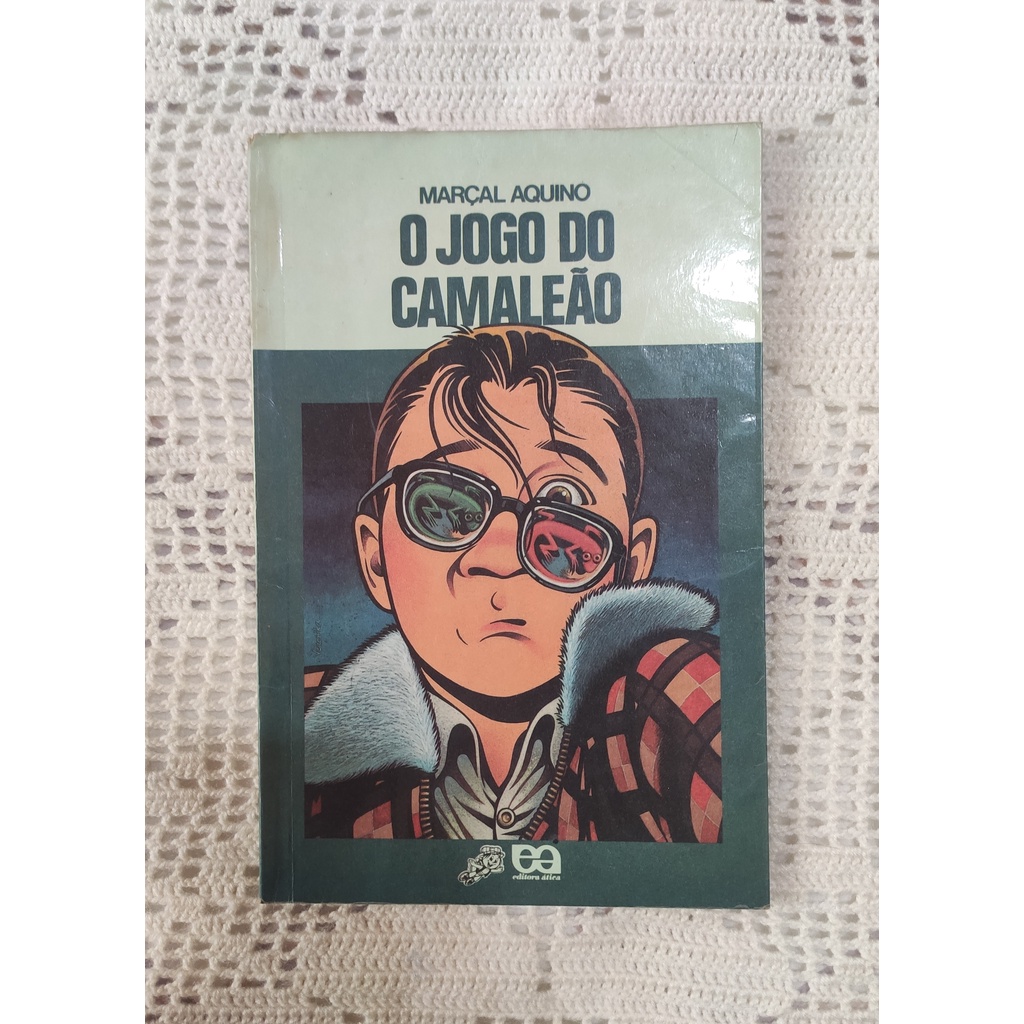 Livro O Jogo Do Camaleão Marçal Aquino 4221