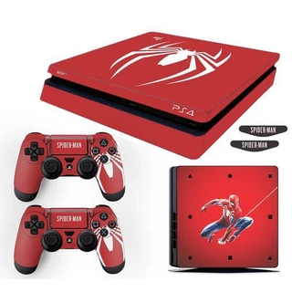 Adesivo Skin PS4 Slim Spider Man Edição Limitada