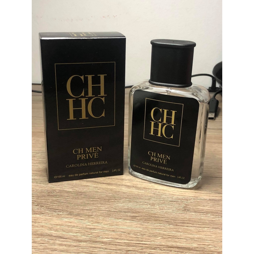 Perfume CH MEN PRIVÉ 100ml