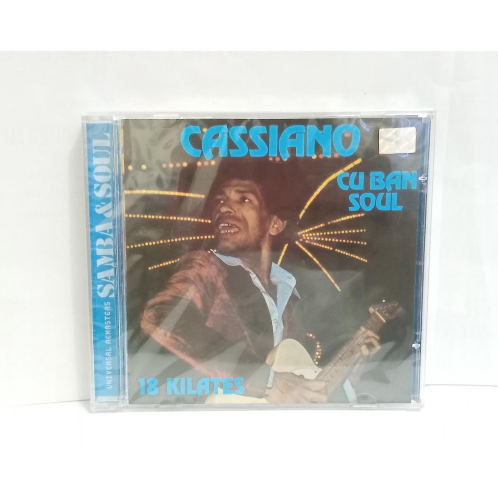 Cd Cassiano Cuban Soul -18 Kilates (Lacrado) | Shopee Brasil