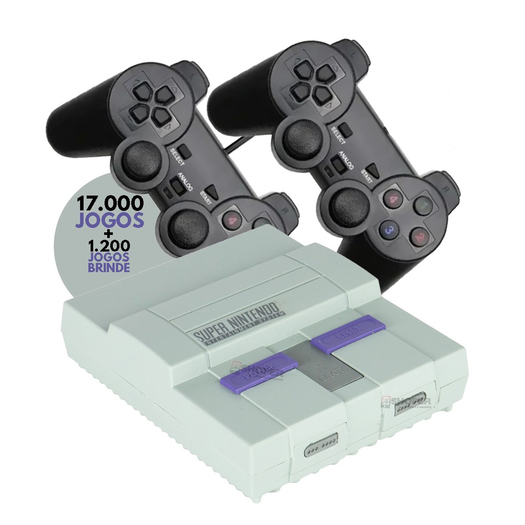 Fliperama Arcade 11.000 Jogos SNES PLAYSTATION 1 2 NINTENDO MEGA