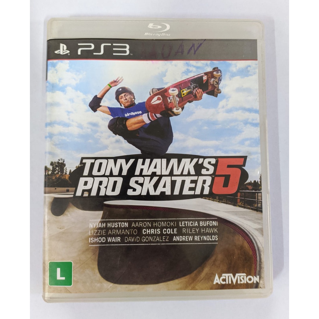 TONY HAWK'S: DOWNHILL JAM SEMINOVO – WII