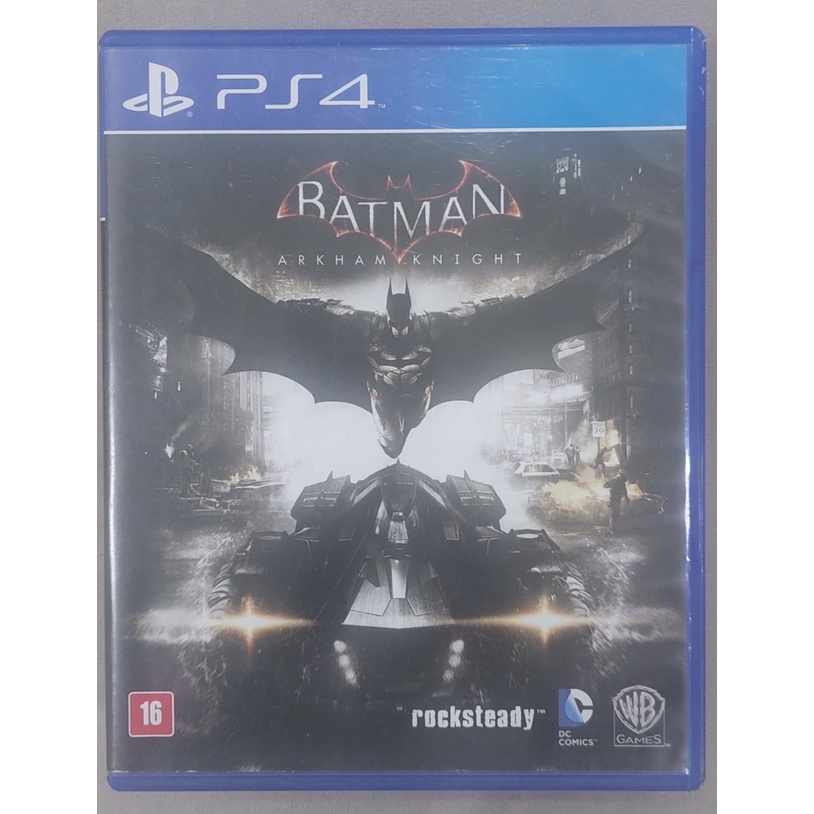 Batman Arkham Knight Ps Hits - PlayStation 4 em Promoção na Shopee Brasil  2023