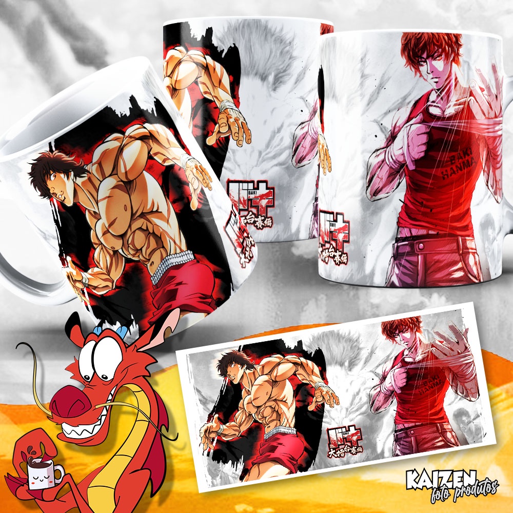 Baki – O Campeão (Baki the Grappler/Grappler Baki)