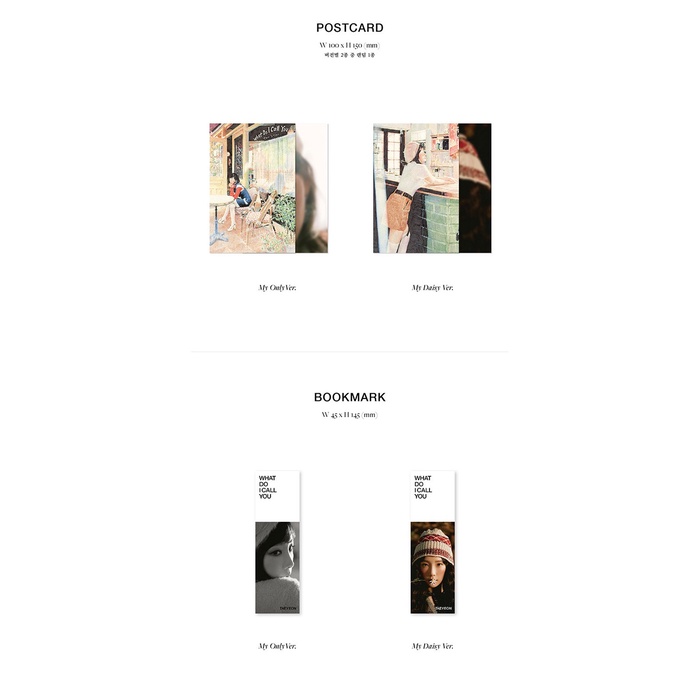 TAEYEON - Mini 4th Album [What Do I Call You] Official Sealed