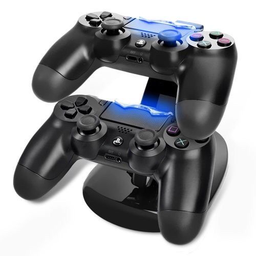 Base Carregador Duplo Dock Charge Controle Ps4 Promoção Top