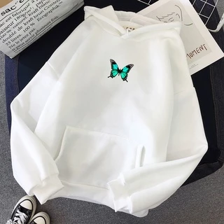 Moletom De Borboleta Butterfly Minimalista Tumblr Blusa Feminina Blogueira