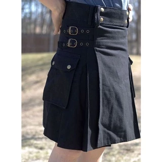 utility kilt, cargo kilt, kilt escocês.