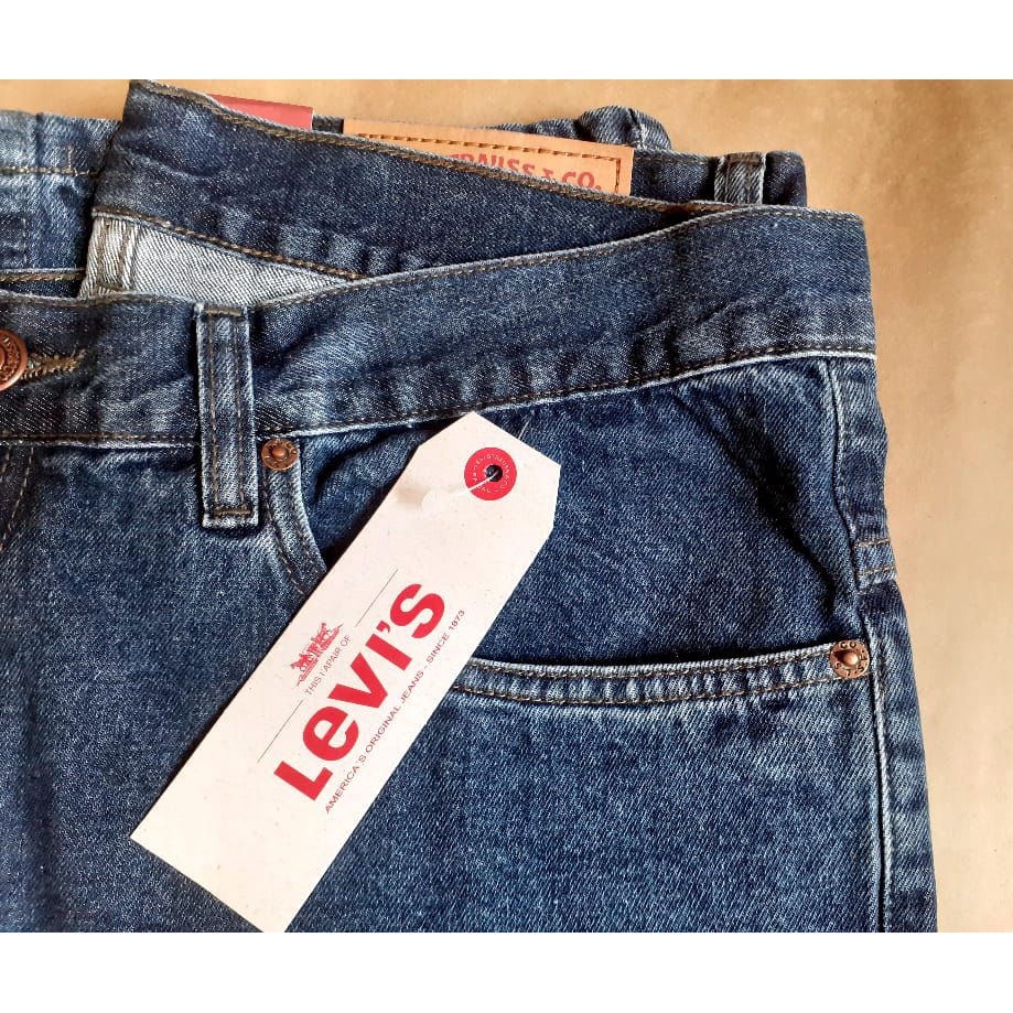 Calça jeans levis masculina sales tradicional