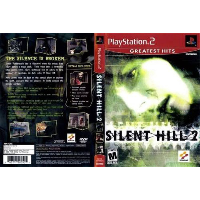 [PS2] Silent Hill 2: Dublado e Legendado