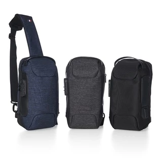 Mochila de Ombro USB Anti-Furto Resistente a Água