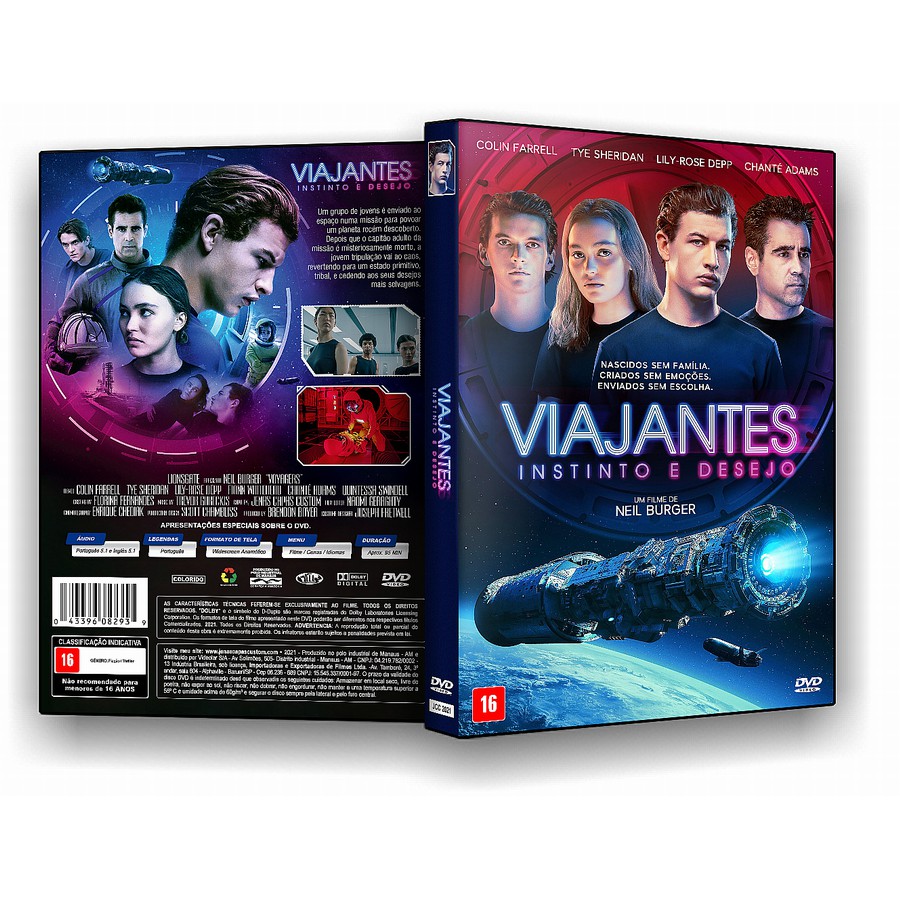 Dvd Viajantes: Instinto E Desejo (dublado E Legendado) | Shopee Brasil